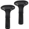 SOESFOUFU 2 Pezzi Impugnatura per Pagaia Kayak in Pe Antiscivolo Presa Sicura, Accessorio Resistente per Remi Canotto Gonfiabile e Sup, per Sport Acquatici