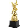 SHERCHPRY Premio per Danza Base Stabile in Plastica Leggera, Elegante e Raffinato, per Competizioni e Premiazioni Scolastiche