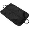 EXAOMBLE Borsa Pieghevole e Traspirante con Protezione Antipolvere Porta Abiti in Nylon Sintetico Nero da Hockey per Viaggio e Guardaroba