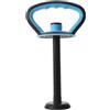 HOMOBABE Manico per Kettlebell Regolabile Convertitore da Manubrio Impugnatura Sicura in Pp e TPR per Allenamento Fitness Casa Palestra Risparmio Spazio