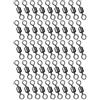 Generic Barrel Swivel 50 Pezzi Rivetti Rotanti per