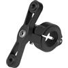 SOESFOUFU Adattatore Sella e Alluminio Bici di Borraccia in Portaborraccia per Lega da Nero, Facile Installare Rimuovere, Compatibile Tubo 30.9mm 31.6mm e Manubrio Dritto, Supporto