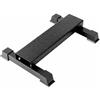 Amagogo Fitness Training Step Piattaforma Step Attrezzo Palestra Pedana Allenamento Acciaio Resistente Appoggio Sicuro Antiscivolo per Sollevamenti Squat, Staccabile
