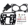 BUDZAVHIC 439076 Kit di ricostruzione carburatore Motore per Barche 387730 per Motori fuoribordo J-hnson E-inrude OMC da 9,9 a 235 HP 390055 392550 18-7046