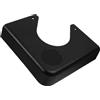 CLISPEED Pool Table Corner Guard in ABS Nero, Facile Installazione, per Tavolo da Biliardo, Accessorio Angolare per Protezione e Maggiore Durata