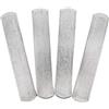 OFFSCH 4 Pezzi Dischi di Peso in Acciaio Inox 300g per Giubbotto Zavorrato, Aumento Resistenza e Resistenza All'usura, Accessorio Fitness per Allenamento in Palestra e Corsa