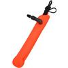 Yokomu Immersioni Subacquee Mini Diving SMB Ciondolo Gonfiabile di Sicurezza Salsiccia Segnale Tubo Boa di Superficie per Gli Appassionati di Immersioni Arancione
