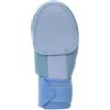 QSTDGVPW Guanto da Scivolata per Baseball con Struttura Rinforzata Supporto Integrato Traspirante Neoprene Indicato per Runner, Azzurro, style to 2