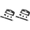 Tuminita 2X Supporto Universale per Portabiciclette, Supporto per Ruota Posteriore, Supporto per Pneumatici di Bici da Strada, per Mountain Bike, Auto, Tetto, Cassone di Camion