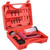 Generisch - Set di spurgo 2 in 1, adattatore manometro per spurgo dei