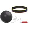 Generisch Box Reflexball | Attrezzatura da boxe per bambini con fascia | Palla da allenamento gonfiabile | per giochi di reazione e allenamento fitness a casa, sport indoor e il set di allenamento