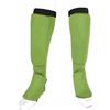 LOVIVER Parastinchi Karate Paratibia Parapiede Schiniera Avvolgente con Imbottitura E Manica Traspirante Copertura Integrata Tibia Del Piede Adatto per Arti, Verde, S