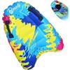 Hillylolly Bodyboard Gonfiabile, Hillylolly Tavoletta Surf Gonfiabile Giocattolo con Bracciolo, Mare,Tavola da Nuoto Bambini Gonfiabile, Bambino, Vacanze all'insegna del Surf (Dinosauri)