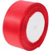 USHOBE Nastro di Traguardo Rosso in Nylon Resistente e Superficie Liscia per Atletica Sportiva, per Adulti, Robusto e Durevole
