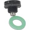 BUDZAVHIC Tappo di Scarico dell'unità Inferiore con Guarnizione 09168-10034 per Motore fuoribordo S-zuki Marine DF 150 175 200 225 250 300 HP 55128-93L00 18-4703