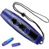 Générique Fischietto Manivox Accessorio Multiuso Regolabile 3 Suoni Potenti | Fischietto di sicurezza USB ricaricabile con cinturino e luce per animali domestici