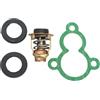 BUDZAVHIC 69M-12411-01 Kit termostato 6AH-12411-00 Adatto per Motore fuoribordo Ymh 4 Tempi 25 30 40 50 60 70 80 100 CV 69M-12411-00