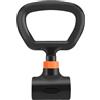 Gungtj Convertitore per manubri kettlebell, impugnature per manubri corti, adattatore da allenamento regolabile per sollevamento , palestra e allenamento a casa