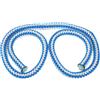 JECOMPRIS Corda di Ormeggio in Nylon Doppio Intreccio per Barca, Resistente ed Elastica, Minimizza L'impatto delle Onde, per Moto d'Acqua e Surf, Colore Blu