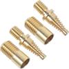 HOMOBABE Set di 2 Viti per Giunto Estensione Stecca da Biliardo in Rame Resistente alla Ruggine Connessione Sicura e Forma Casuale per Accessori da Biliardo