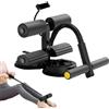 Générique Supporto Piedi per Sit Up Dispositivo Portatile di Assistenza con Supporto | Attrezzatura per Allenamento per Addominali Planca Cosce per Interni Esterni Viaggio Ufficio