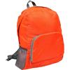 BATHVEVE Zaino da Escursione Pieghevole Leggero Arancia | Nailon, Scomparti Multipli, Spallacci Comodi, Design Compatto, per Trekking, Campeggio, Viaggio