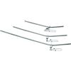 Tubertini 5541803 TB 6706, Pipetta anti-groviglio ultraresitente in metallo. Confezione da 2 Pezzi (90 mm)