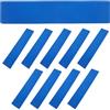 GETAJGHSD Marcatori per Campi da Tennis Blu 10 Pezzi in TPE Resistenti all'Usura per Uso Interno ed Esterno Facile Installazione
