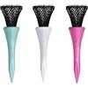Générique Golf Tee 3 Pezzi Design Maglia Per Strumento Di Base Con Riduzione | Tees Magnetici Per Golf Per Golfisti Uomini E Donne Pratica Interno Casa E Padre
