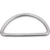 harayaa Anello Attrezzatura Subacquea D per Bombole Hardware Acciaio SS316 Montaggio su Cinghia 2 Pollici Posizionamento Stabile Adatto per Immersioni in Mare, S, Anello A D Singolo