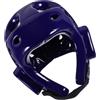 HORIALENCE Casco Protettivo per Bambini in EVA per Karate e Kickboxing | Design Aperto Ventilazione Chiusura Elastica Sotto Mento, Copertura Rinforzata, per Orecchie Fronte Parte Posteriore