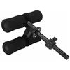 harayaa Leg Training Equipment Attrezzatura per Sviluppo Muscoli Gambe Modulare Facile da Caricare Struttura Solida in Ghisa Schiuma Soffice Adatto Uso , Nero , Adatto Per Piastre Da 25MM