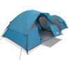 KPOUTRFG Tenda da campeggio per 5 persone, blu, impermeabile