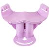 APLVFFZH Training Attrezzo Fitness Gambe Solleva Glutei Cosce Rafforza Core Esercitatore Post Cuscino TPE Struttura PP Molla Resistente per Palestra in Casa