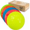 lbc-sports LbcGolf colorato Divertente Misto Palle da Golf - 25 Pezzi - AAAA - AAA - colorato - Palle Lago - Palline da Golf usate - Divertenti - Colorate - Signore - Alta qualità