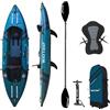 Wattsup Kayak Gonfiabile Wattsup COD 1 Piazza - 310x85 cm (10'2 x 33) - PVC laminato e Dropstitch - Pacchetto Completo - Max 180 kg