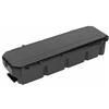 FewNvWa Custodia Batteria Monopattino Elettrico Vano Ricambio Alloggiamento Protettivo con Scocca Robusta Anti Vibrazioni Design Sigillato per Elettronica