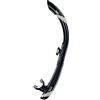 Atomic Aquatics ATOMIC SV2 Semi Dry Snorkel, Black/Silver