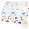 CCLIFE Tappeto Bambini tappeto gioco bambini tappeto per bambini tappeto morbido bambini tappeto xpe bambini Pieghevole 196x175x1.8cm,CushHom