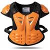 SheerFaring Armatura Bambini Dotata di Protezione Completa per Corpo Placca Torace Supporto Schiena Imbottitura Spalle Materiali Traspiranti Vestibilità , Arancione
