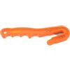 SOLUSTRE Coltello Subacqueo Portatile per Taglio Corde ed Emergenze, Lama in Lega con Forma Ergonomica, Utile per attività di Pesca e Operazioni di Salvataggio