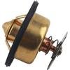 CloudburstVoltix Termostato 170°F (77°C) di Ricambio per Motori Stern Drive 4.3L 4.5L 5.0L 5.7L 6.2L Alpha Bravo Compatibile con OEM 864493 25-807134
