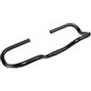 EXAOMBLE Manubrio Butterfly per Mountain Bike in Lega di Alluminio Nero 540x25.4mm Estensore per Maniglia, Migliora Manovrabilità e Riduce Affaticamento Schiena per Viaggi