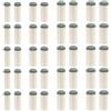 LIQWEI 40 punte per stecca da biliardo, 4 misure 9 mm/10 mm/12 mm/13 mm tacos de billar, punte per piscine con punta a bastone, accessori da tavolo, kit di ricambio per stecca da biliardo