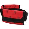 Changor Cintura per Pesi da Immersione Regolabile Durevole con Fibbia a Sgancio Rapido per Snorkeling e Immersioni in Apnea 122 Cm Rossa