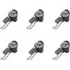 Tuminita 3X E-Bike LED 6V 12V 24V 36V 48V 60V Luce per Bicicletta Anteriore Impermeabile Connettore Impermeabile (2 Pin)