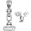 Generic Chiusure Anti-sonaglio per Barche in Acciaio Inossidabile da 110 Mm con Serratura per Uso Esterno Versatile