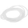 YARNOW 2 Pezzi Corda per Rete da Basket Resistente Agli Agenti Atmosferici in Plastica Spessa 4mm da 6ft per Cerchi e Tabelloni Stabilità Migliorata per Allenamenti e Partite Ufficiali