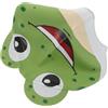 CLISPEED Cuffia da Nuoto per Bambini in Silicone, Verde, Protegge le Orecchie | Disegno Pesce Cartone, ed Elastica, per Piscina Estiva, Evita Strappi ai Chioma, Adatta ai Piccoli