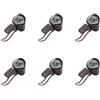 Tuminita 6X E-Bike LED 6V 12V 24V 36V 48V 60V Luce per Bicicletta Anteriore Impermeabile Connettore Impermeabile (2 Pin)